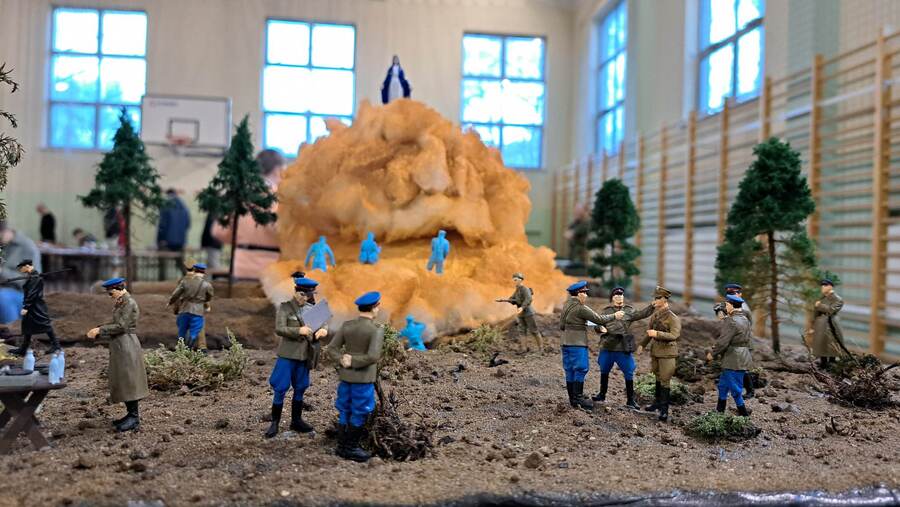 Podsumowanie XVII Konkursu Modeli Redukcyjnych „Ogniwko 2023” pod patronatem IPN – Dębica, 24-26 marca 2023. Fot. Jacek Magdoń (IPN)