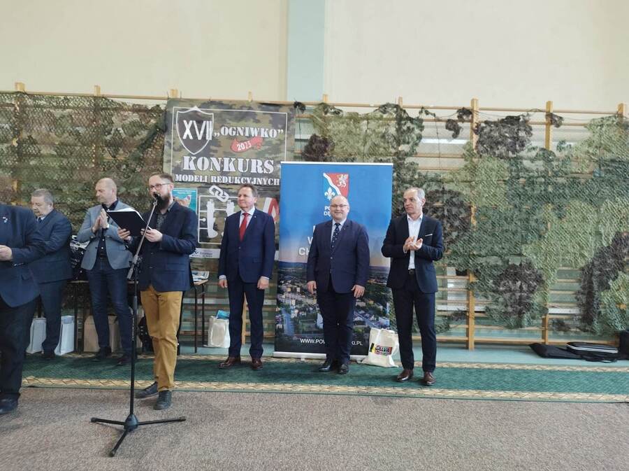 Podsumowanie XVII Konkursu Modeli Redukcyjnych „Ogniwko 2023” pod patronatem IPN – Dębica, 24-26 marca 2023. Fot. Jacek Magdoń (IPN)