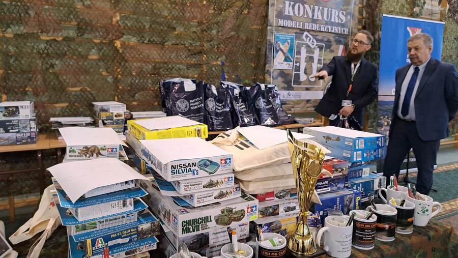 Podsumowanie XVII Konkursu Modeli Redukcyjnych „Ogniwko 2023” pod patronatem IPN – Dębica, 24-26 marca 2023. Fot. Jacek Magdoń (IPN)