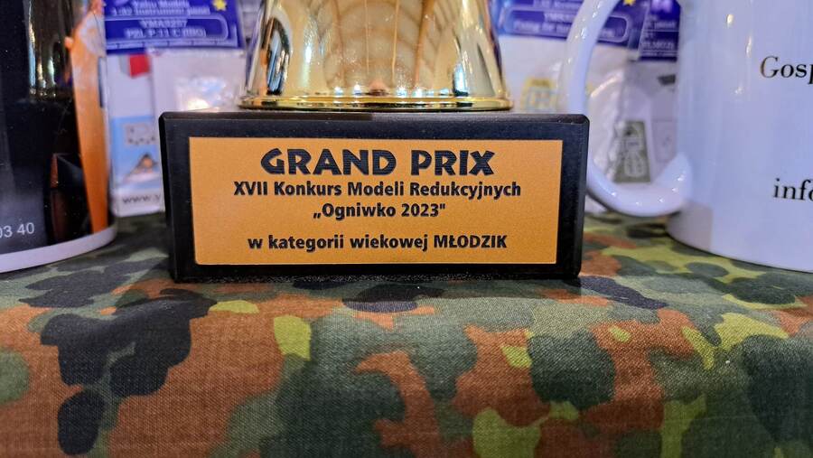 Podsumowanie XVII Konkursu Modeli Redukcyjnych „Ogniwko 2023” pod patronatem IPN – Dębica, 24-26 marca 2023. Fot. Jacek Magdoń (IPN)