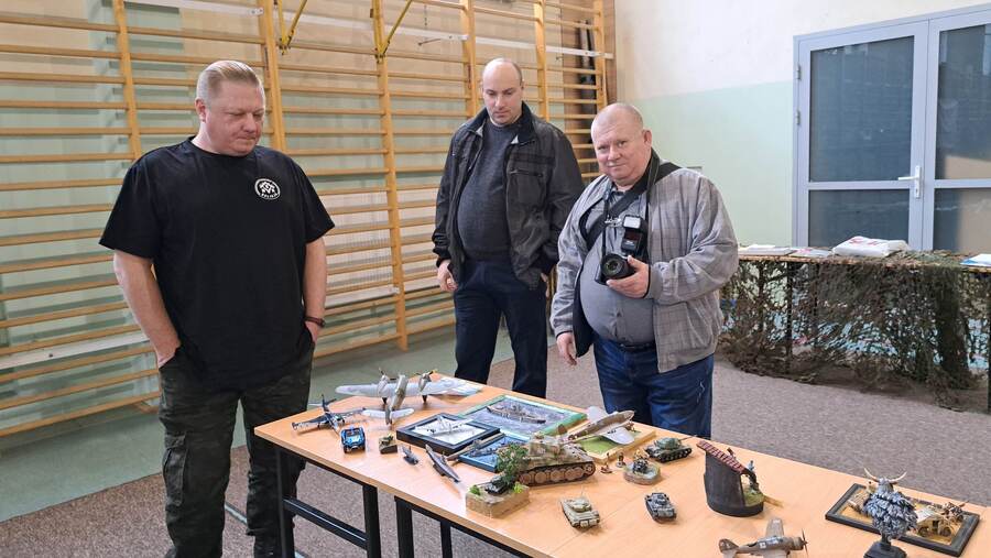 Podsumowanie XVII Konkursu Modeli Redukcyjnych „Ogniwko 2023” pod patronatem IPN – Dębica, 24-26 marca 2023. Fot. Jacek Magdoń (IPN)