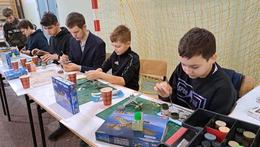 Podsumowanie XVII Konkursu Modeli Redukcyjnych „Ogniwko 2023” pod patronatem IPN – Dębica, 24-26 marca 2023. Fot. Jacek Magdoń (IPN)