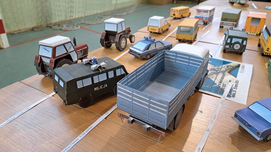 Podsumowanie XVII Konkursu Modeli Redukcyjnych „Ogniwko 2023” pod patronatem IPN – Dębica, 24-26 marca 2023. Fot. Jacek Magdoń (IPN)