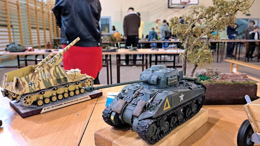 Podsumowanie XVII Konkursu Modeli Redukcyjnych „Ogniwko 2023” pod patronatem IPN – Dębica, 24-26 marca 2023. Fot. Jacek Magdoń (IPN)