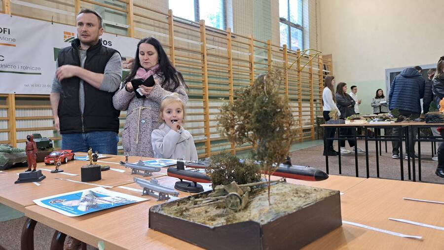 Podsumowanie XVII Konkursu Modeli Redukcyjnych „Ogniwko 2023” pod patronatem IPN – Dębica, 24-26 marca 2023. Fot. Jacek Magdoń (IPN)