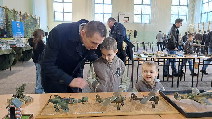 Podsumowanie XVII Konkursu Modeli Redukcyjnych „Ogniwko 2023” pod patronatem IPN – Dębica, 24-26 marca 2023. Fot. Jacek Magdoń (IPN)