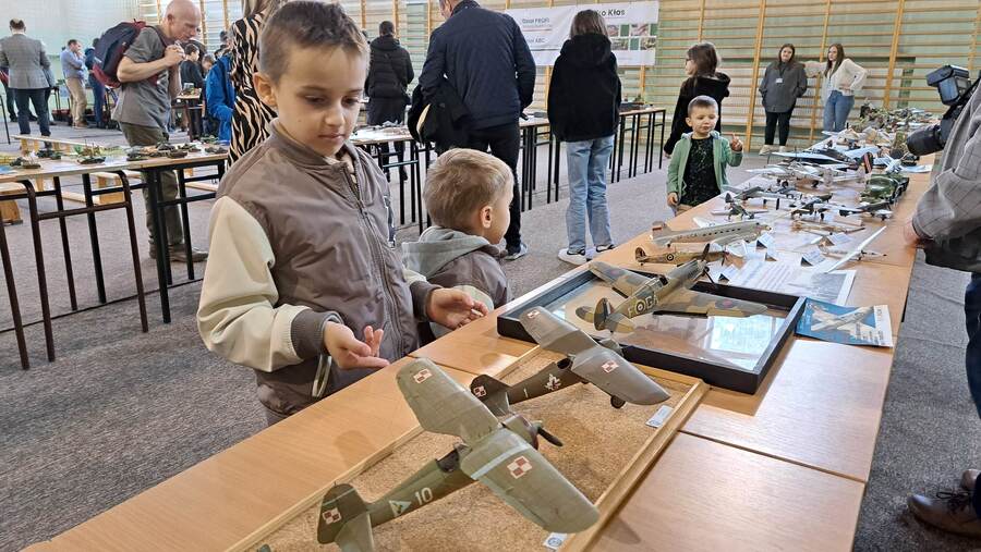 Podsumowanie XVII Konkursu Modeli Redukcyjnych „Ogniwko 2023” pod patronatem IPN – Dębica, 24-26 marca 2023. Fot. Jacek Magdoń (IPN)