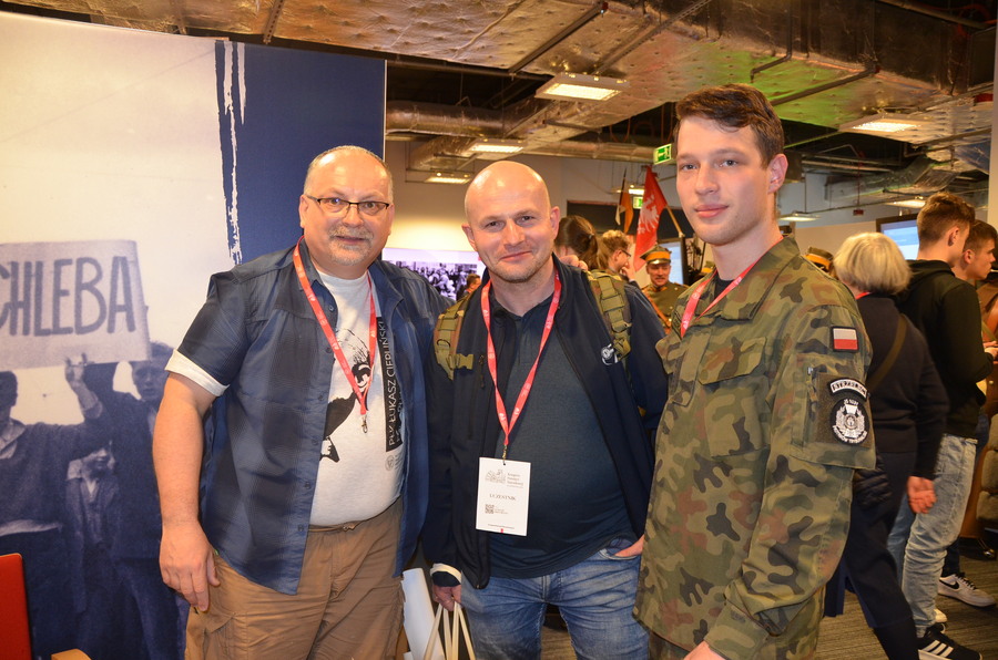 IPN Oddział w Rzeszowie na Kongresie Pamięci Narodowej – Warszawa, 13-15 kwietnia 2023