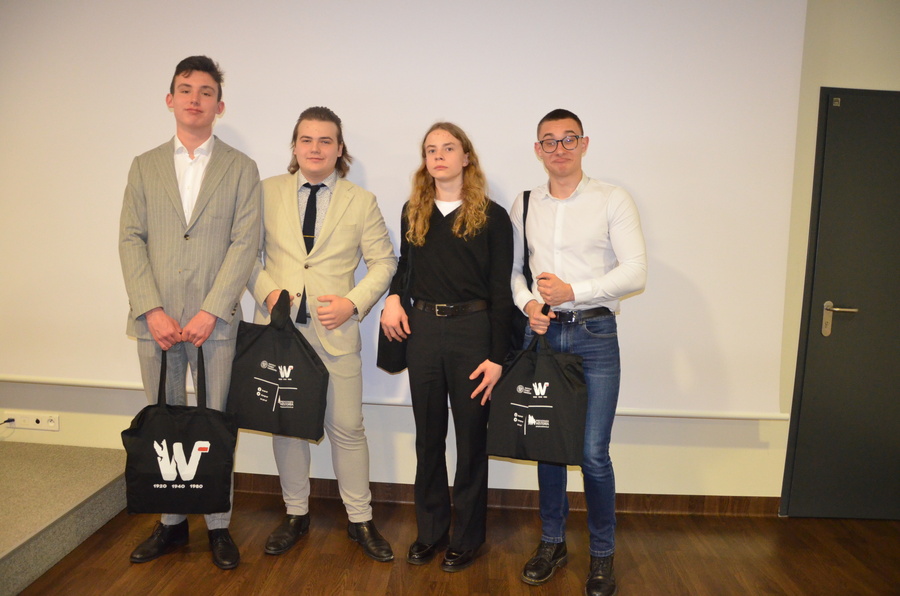 VIII Regionalny Finał Turnieju Debat Historycznych IPN – Rzeszów, 19 kwietnia 2023. Fot. Katarzyna Gajda-Bator (IPN)