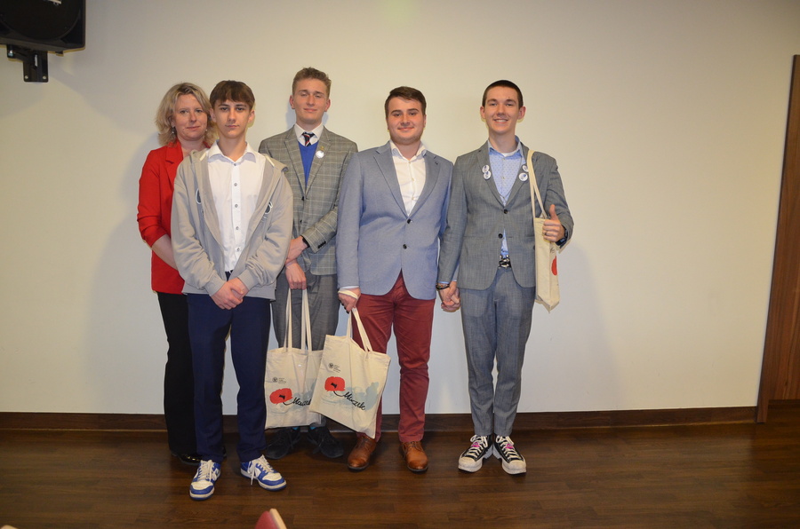 VIII Regionalny Finał Turnieju Debat Historycznych IPN – Rzeszów, 19 kwietnia 2023. Fot. Katarzyna Gajda-Bator (IPN)