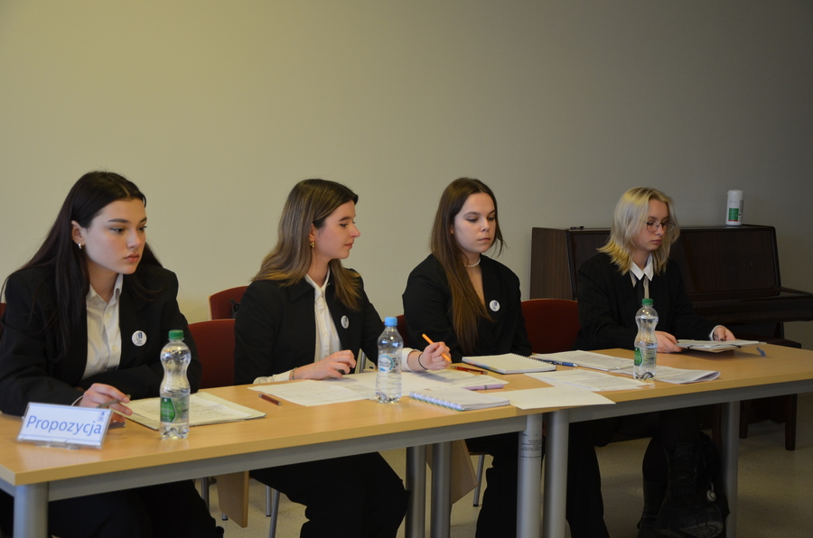 VIII Regionalny Finał Turnieju Debat Historycznych IPN – Rzeszów, 19 kwietnia 2023. Fot. Katarzyna Gajda-Bator (IPN)