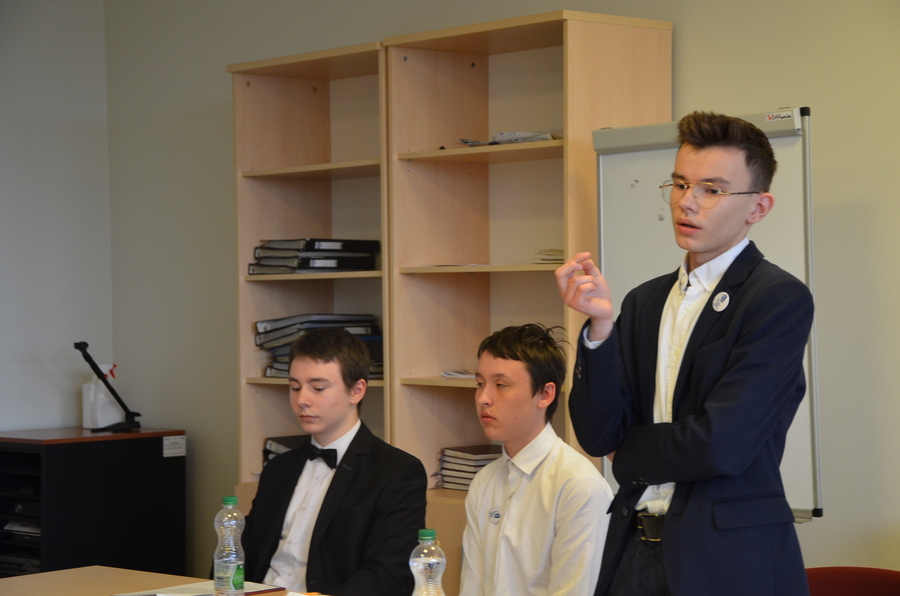 VIII Regionalny Finał Turnieju Debat Historycznych IPN – Rzeszów, 19 kwietnia 2023. Fot. Katarzyna Gajda-Bator (IPN)