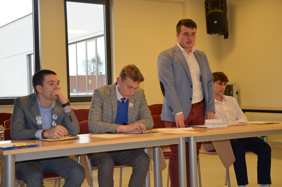 VIII Regionalny Finał Turnieju Debat Historycznych IPN – Rzeszów, 19 kwietnia 2023. Fot. Katarzyna Gajda-Bator (IPN)