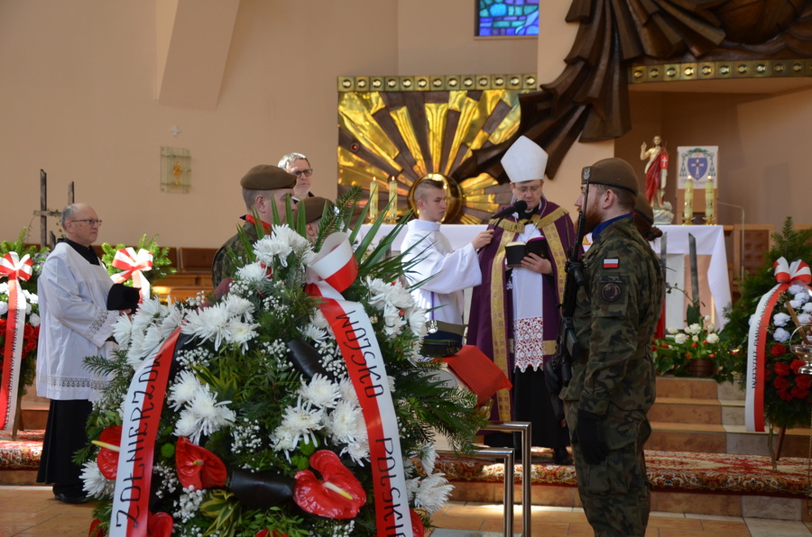 Uroczystości pogrzebowe Kazimierza Człowiekowskiego ps. „Niemsta” – Krosno, 21 kwietnia 2023. Fot. Katarzyna Gajda-Bator (IPN)