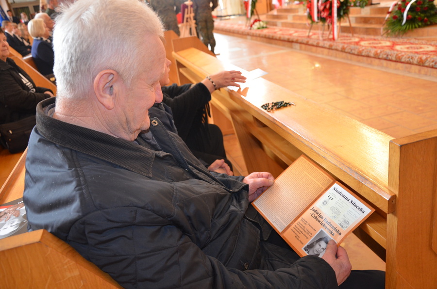 Uroczystości pogrzebowe Kazimierza Człowiekowskiego ps. „Niemsta” – Krosno, 21 kwietnia 2023. Fot. Katarzyna Gajda-Bator (IPN)