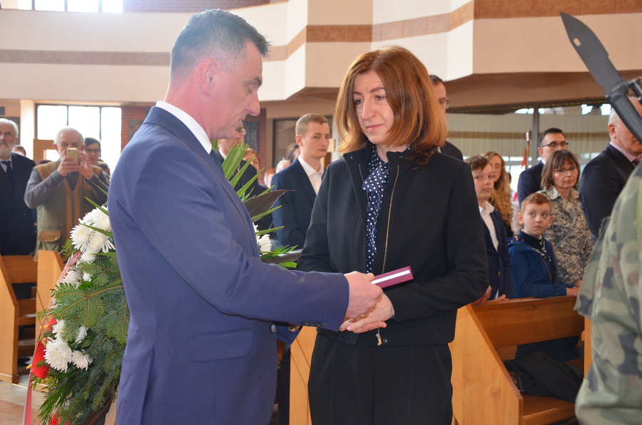 Uroczystości pogrzebowe Kazimierza Człowiekowskiego ps. „Niemsta” – Krosno, 21 kwietnia 2023. Fot. Katarzyna Gajda-Bator (IPN)