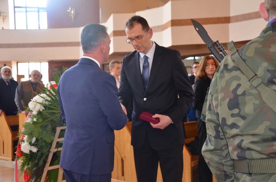 Uroczystości pogrzebowe Kazimierza Człowiekowskiego ps. „Niemsta” – Krosno, 21 kwietnia 2023. Fot. Katarzyna Gajda-Bator (IPN)