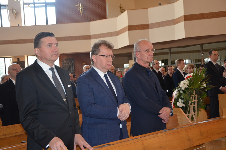 Uroczystości pogrzebowe Kazimierza Człowiekowskiego ps. „Niemsta” – Krosno, 21 kwietnia 2023. Fot. Katarzyna Gajda-Bator (IPN)