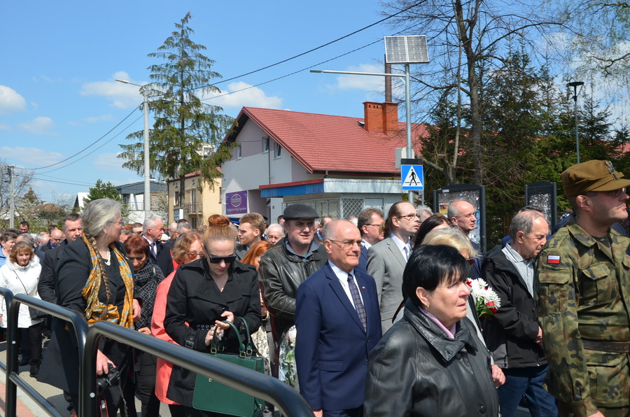 Uroczystości pogrzebowe Kazimierza Człowiekowskiego ps. „Niemsta” – Krosno, 21 kwietnia 2023. Fot. Katarzyna Gajda-Bator (IPN)