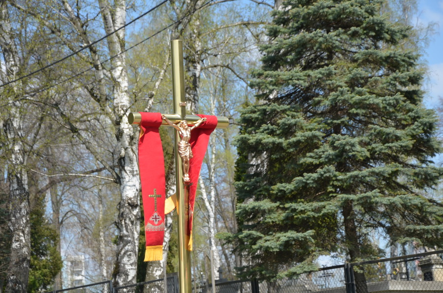 Uroczystości pogrzebowe Kazimierza Człowiekowskiego ps. „Niemsta” – Krosno, 21 kwietnia 2023. Fot. Katarzyna Gajda-Bator (IPN)