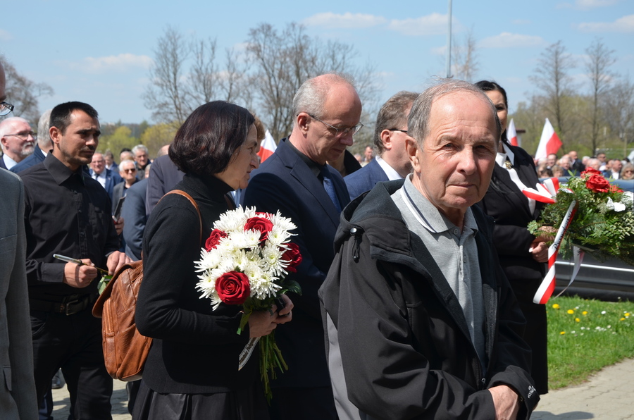 Uroczystości pogrzebowe Kazimierza Człowiekowskiego ps. „Niemsta” – Krosno, 21 kwietnia 2023. Fot. Katarzyna Gajda-Bator (IPN)