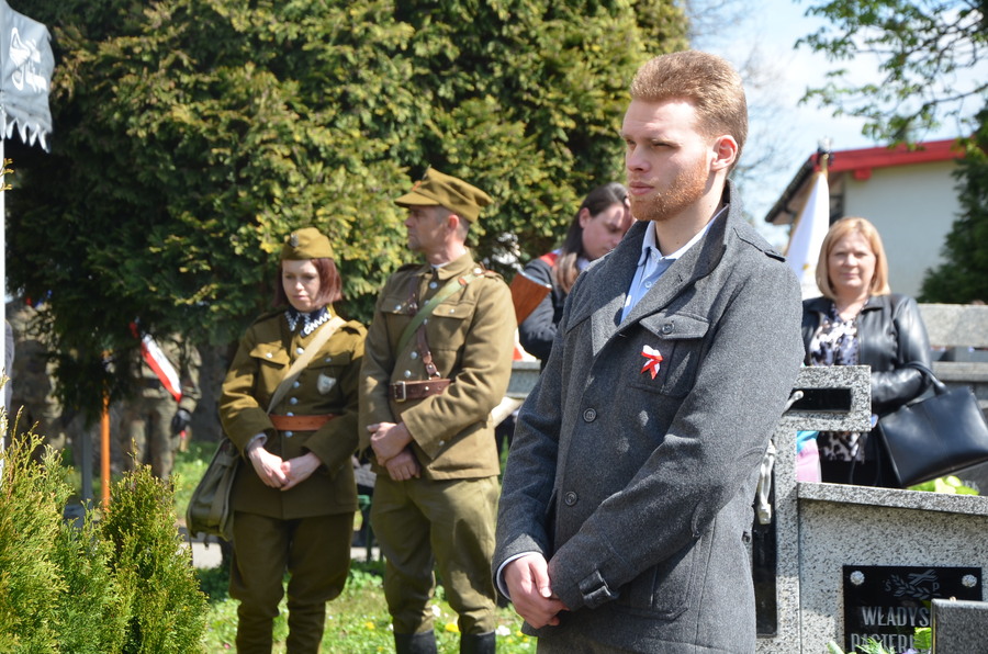 Uroczystości pogrzebowe Kazimierza Człowiekowskiego ps. „Niemsta” – Krosno, 21 kwietnia 2023. Fot. Katarzyna Gajda-Bator (IPN)