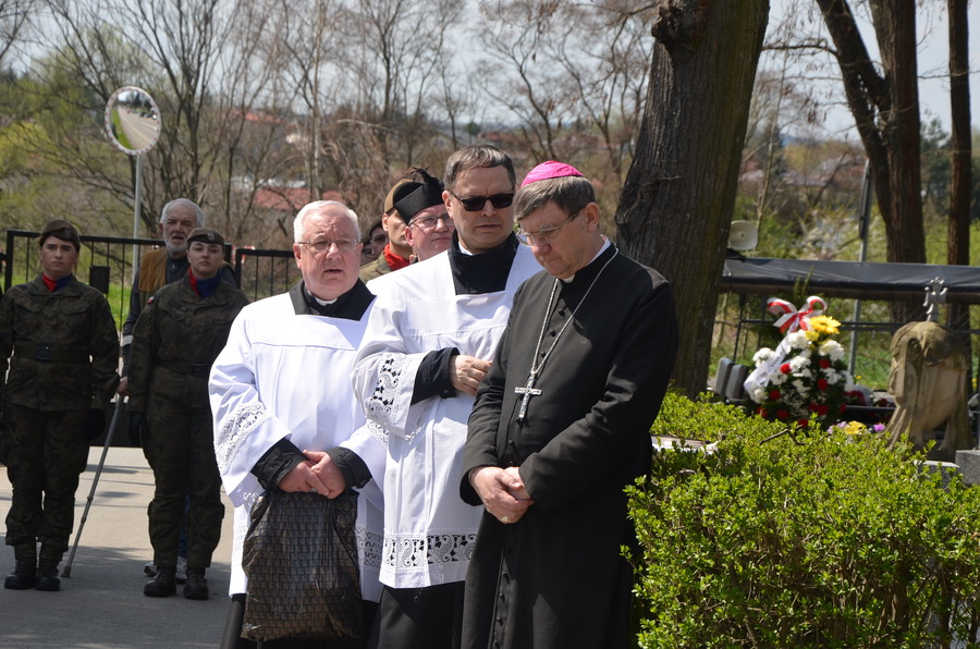 Uroczystości pogrzebowe Kazimierza Człowiekowskiego ps. „Niemsta” – Krosno, 21 kwietnia 2023. Fot. Katarzyna Gajda-Bator (IPN)