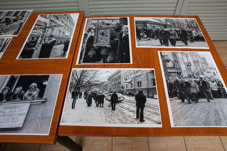 Lekcja archiwalna dla uczniów Szkoły Podstawowej Nr 11 im. generała Stanisława Maczka w Rzeszowie– Rzeszów, 21 kwietnia 2023. Fot. Igor Witowicz (IPN)