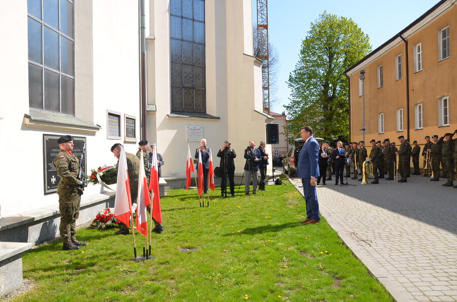 Święto 10 Pułku Strzelców Konnych – Łańcut, 23 kwietnia 2023. Fot. Katarzyna Gajda-Bator