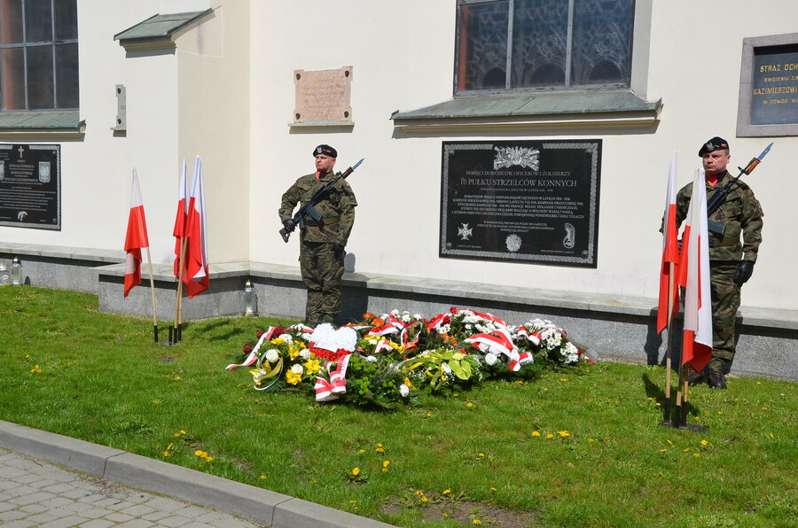 Święto 10 Pułku Strzelców Konnych – Łańcut, 23 kwietnia 2023. Fot. Katarzyna Gajda-Bator