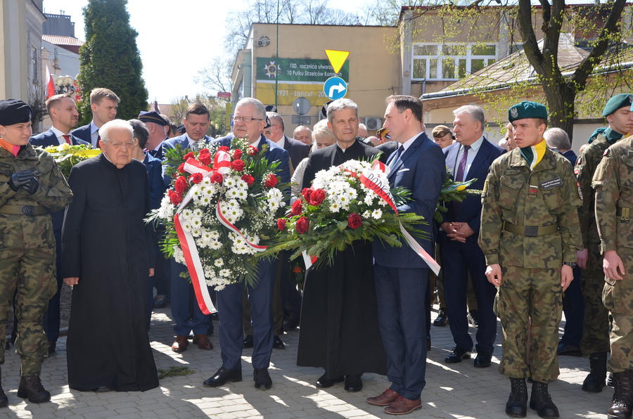 Święto 10 Pułku Strzelców Konnych – Łańcut, 23 kwietnia 2023. Fot. Katarzyna Gajda-Bator