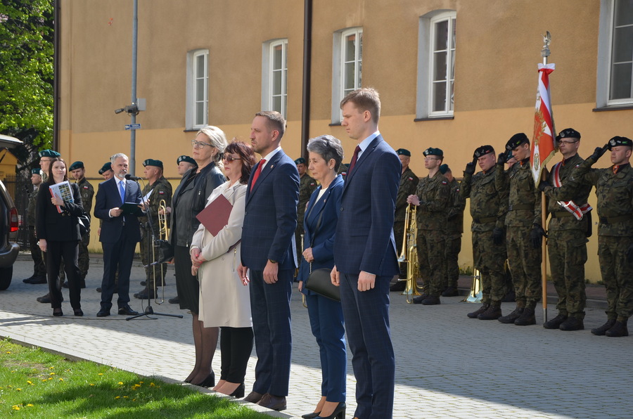 Święto 10 Pułku Strzelców Konnych – Łańcut, 23 kwietnia 2023. Fot. Katarzyna Gajda-Bator