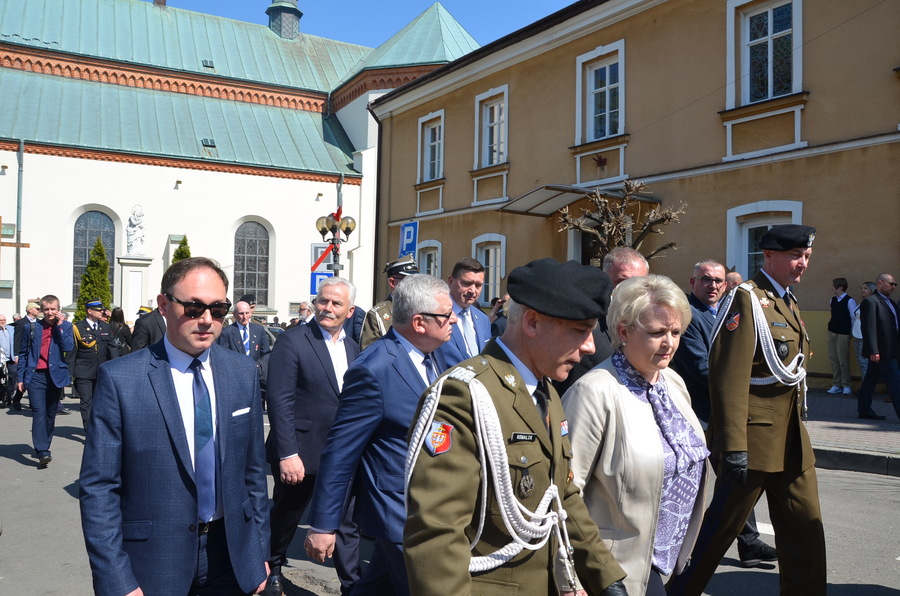 Święto 10 Pułku Strzelców Konnych – Łańcut, 23 kwietnia 2023. Fot. Katarzyna Gajda-Bator