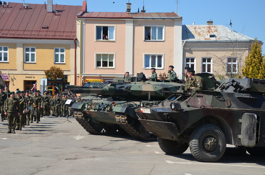 Święto 10 Pułku Strzelców Konnych – Łańcut, 23 kwietnia 2023. Fot. Katarzyna Gajda-Bator