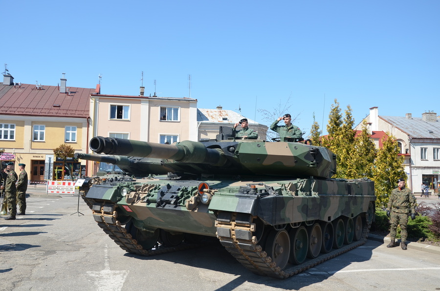 Święto 10 Pułku Strzelców Konnych – Łańcut, 23 kwietnia 2023. Fot. Katarzyna Gajda-Bator