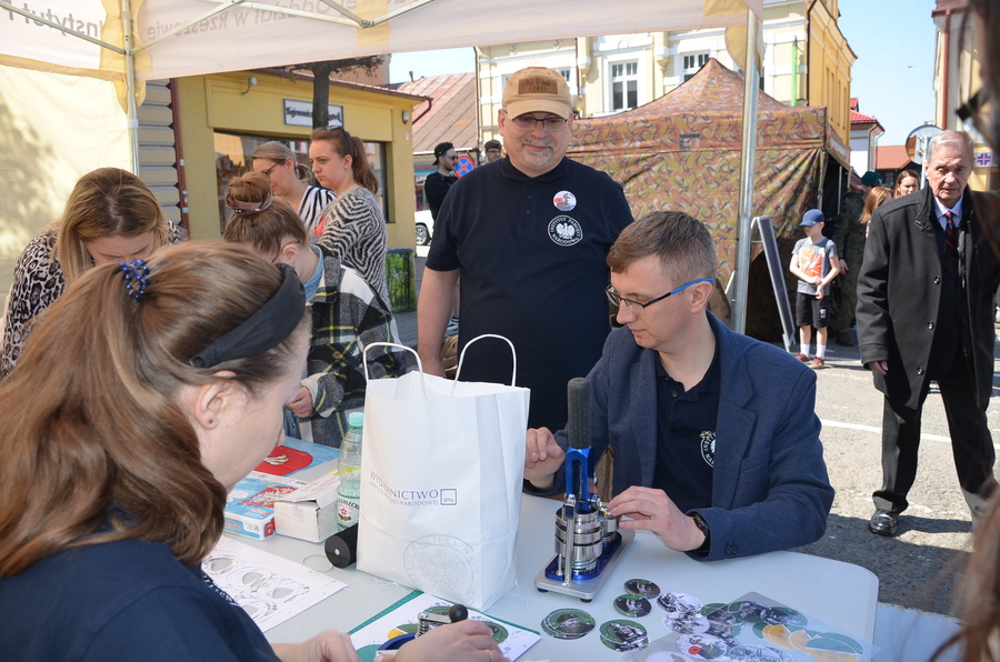 Święto 10 Pułku Strzelców Konnych – Łańcut, 23 kwietnia 2023. Fot. Katarzyna Gajda-Bator