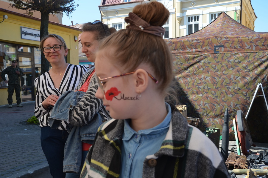 Święto 10 Pułku Strzelców Konnych – Łańcut, 23 kwietnia 2023. Fot. Katarzyna Gajda-Bator