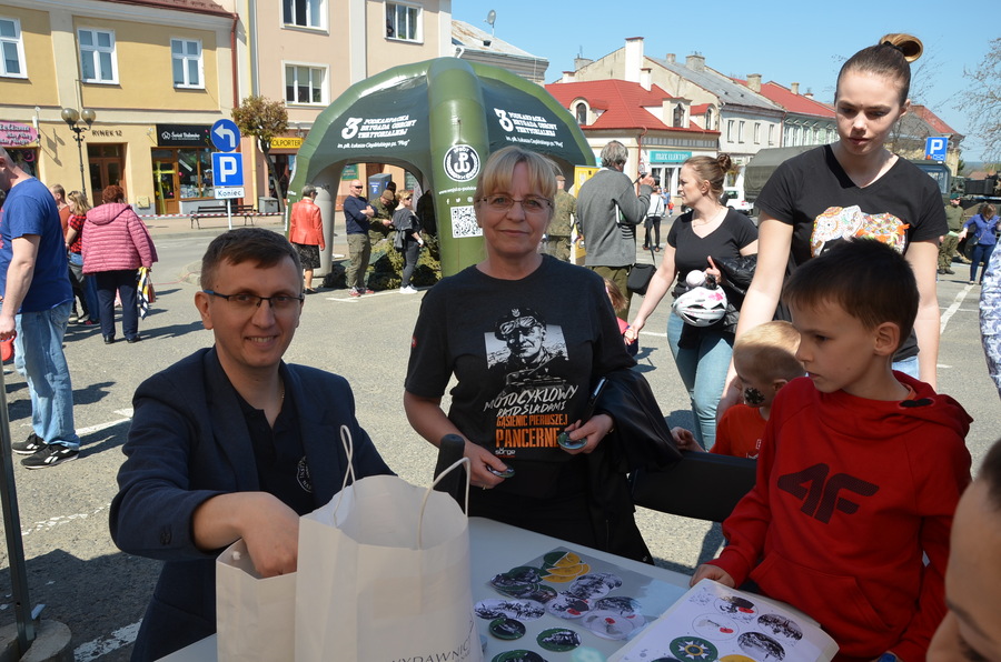 Święto 10 Pułku Strzelców Konnych – Łańcut, 23 kwietnia 2023. Fot. Katarzyna Gajda-Bator