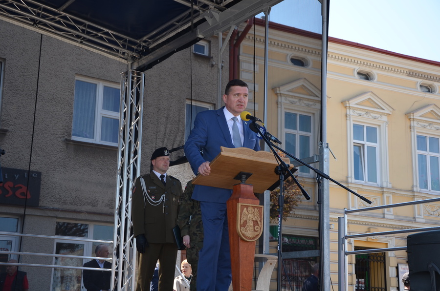 Święto 10 Pułku Strzelców Konnych – Łańcut, 23 kwietnia 2023. Fot. Katarzyna Gajda-Bator