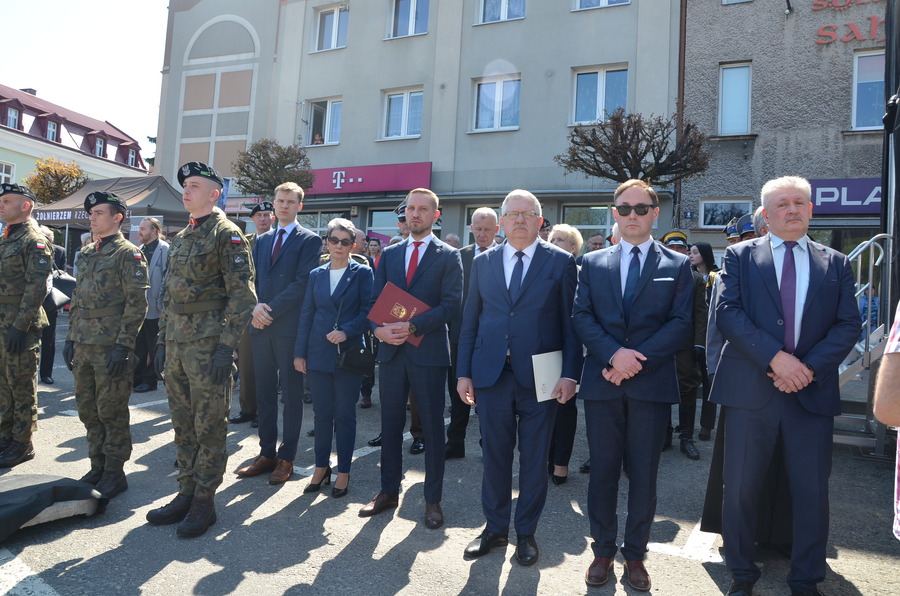 Święto 10 Pułku Strzelców Konnych – Łańcut, 23 kwietnia 2023. Fot. Katarzyna Gajda-Bator