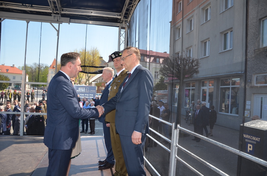 Święto 10 Pułku Strzelców Konnych – Łańcut, 23 kwietnia 2023. Fot. Katarzyna Gajda-Bator