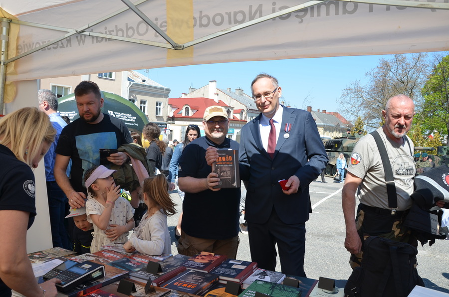 Święto 10 Pułku Strzelców Konnych – Łańcut, 23 kwietnia 2023. Fot. Katarzyna Gajda-Bator