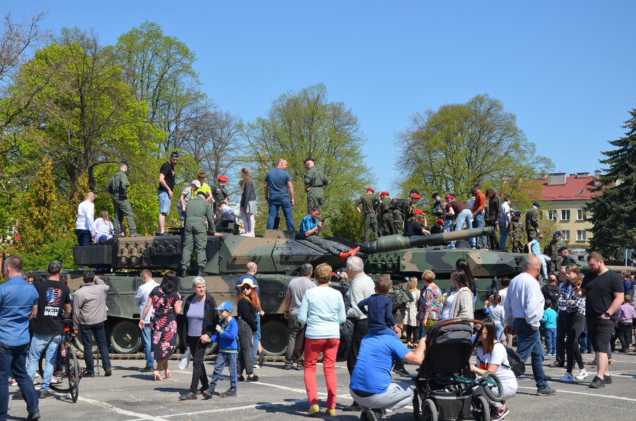 Święto 10 Pułku Strzelców Konnych – Łańcut, 23 kwietnia 2023. Fot. Katarzyna Gajda-Bator