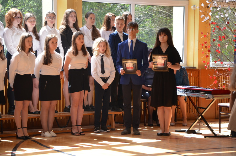 Uroczyste odsłonięcie tablicy poświęconej pamięci kpt. dypl. art. Henryka Wilka – Lubenia, 28 kwietnia 2023. Fot. Katarzyna Gajda-Bator (IPN)