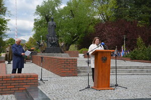 78. rocznica zakończenia II wojny światowej – Rzeszów, 8 maja 2023. Fot. Katarzyna Gajda-Bator (IPN)