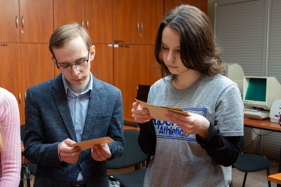 Lekcja archiwalna dla studentów w IPN – Rzeszów, 11 maja 2023. Fot Igor Witowicz (IPN)