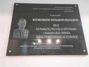 Szkoła Podstawowa im. rtm. Witolda Pileckiego w Żyznowie.