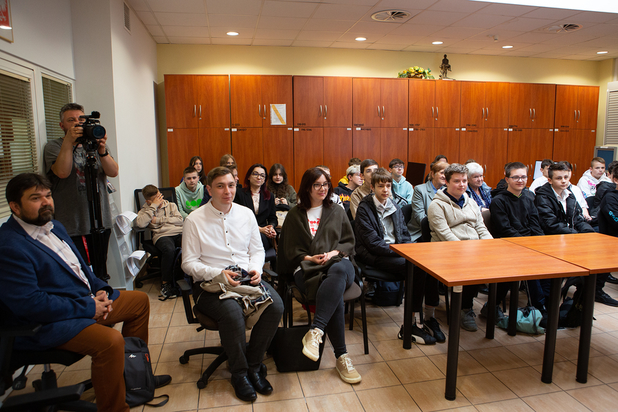 Lekcja archiwalna w IPN – Rzeszów, 13 czerwca 2023. Fot. Igor Witowicz (IPN)