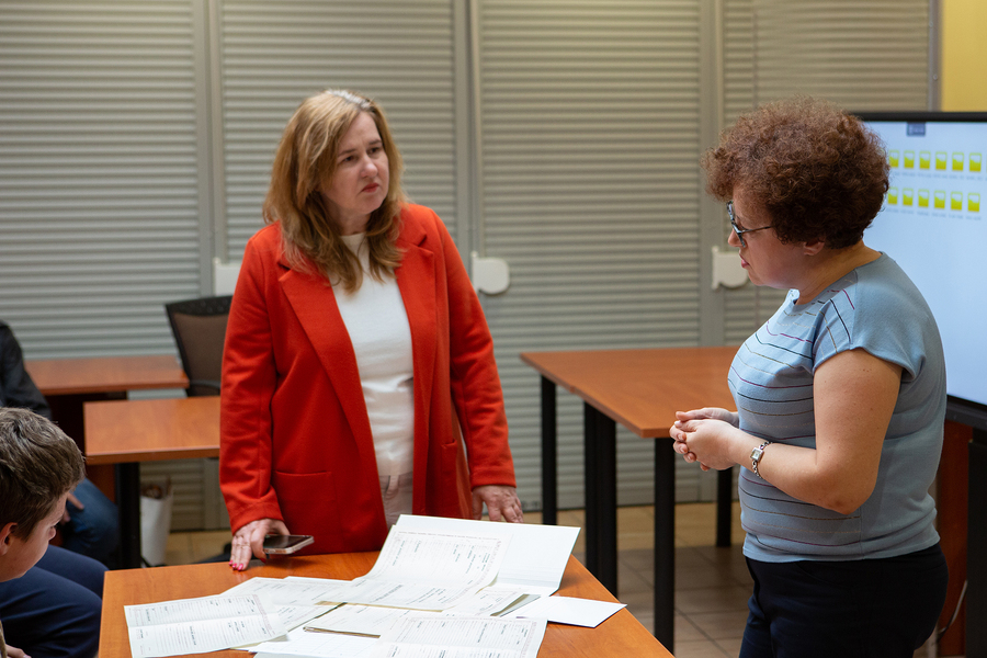 Lekcja archiwalna w IPN – Rzeszów, 13 czerwca 2023. Fot. Igor Witowicz (IPN)