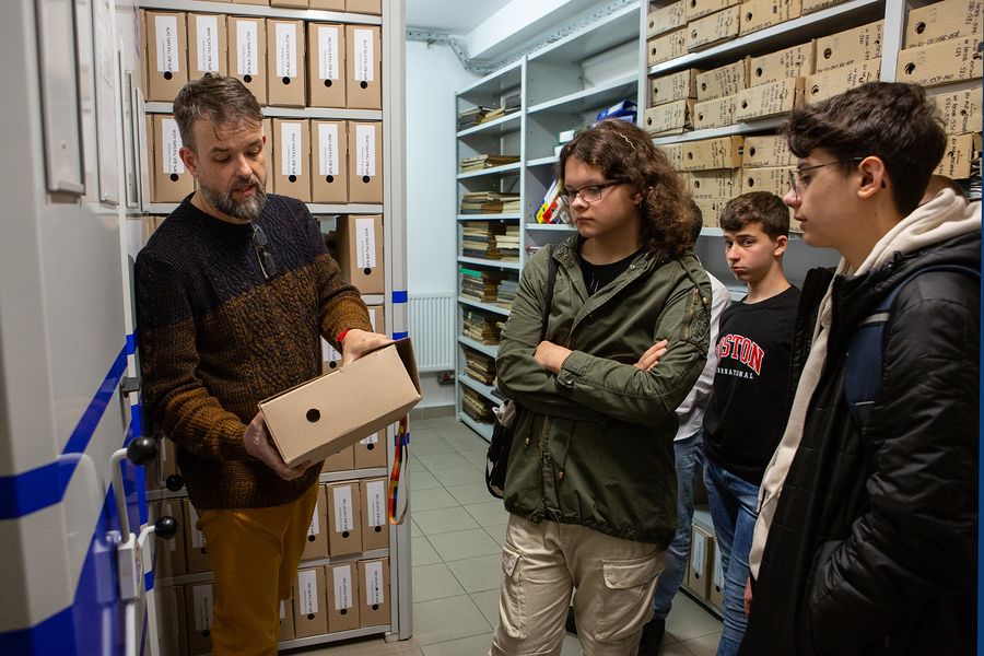 Lekcja archiwalna w IPN – Rzeszów, 13 czerwca 2023. Fot. Igor Witowicz (IPN)